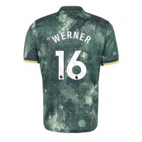 Camiseta Tottenham Hotspur Timo Werner #16 Tercera Equipación Replica 2024-25 mangas cortas